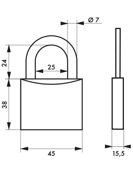 Cadenas Type 1+ 00188030