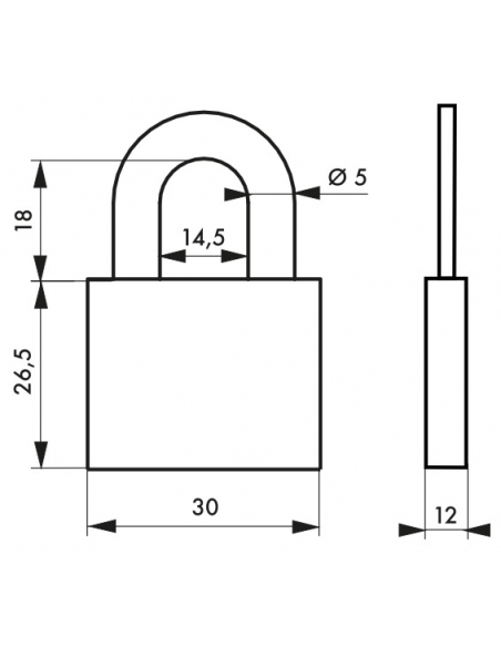 Cadenas Type 1+ 00188030