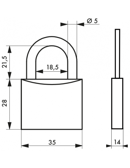 Cadenas MACH 2 00163351