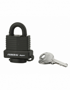 Cadenas Extérieur Magmaus PD240 Acier Inoxydable Étanche Avec 12 Clés