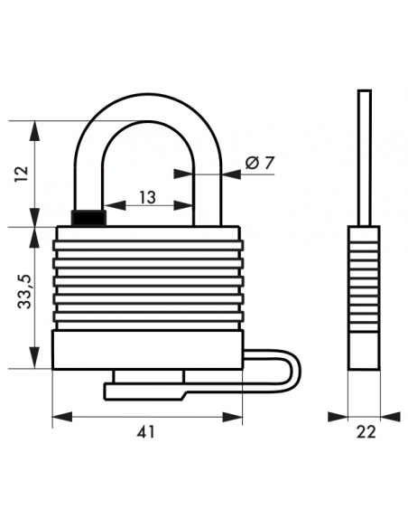 Cadenas SEA LINE 00101900