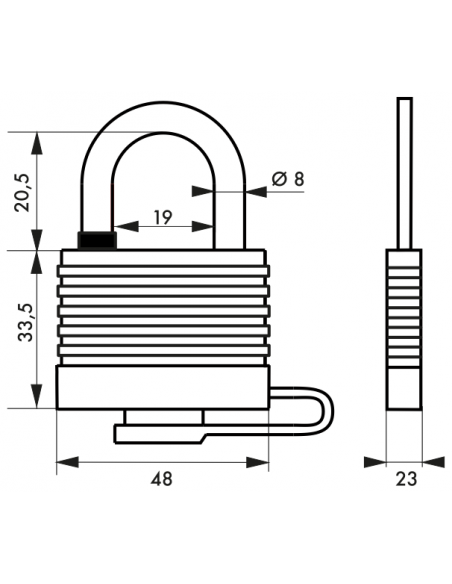 Cadenas SEA LINE 00101900