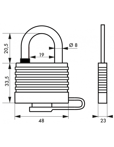 Cadenas SEA LINE 00101900