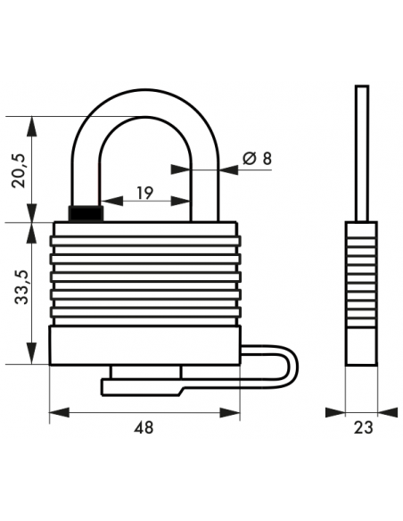 Cadenas SEA LINE 00101900