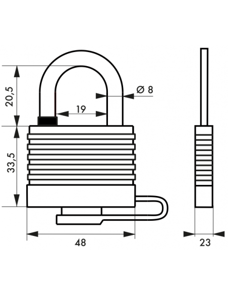 Cadenas SEA LINE 00101900