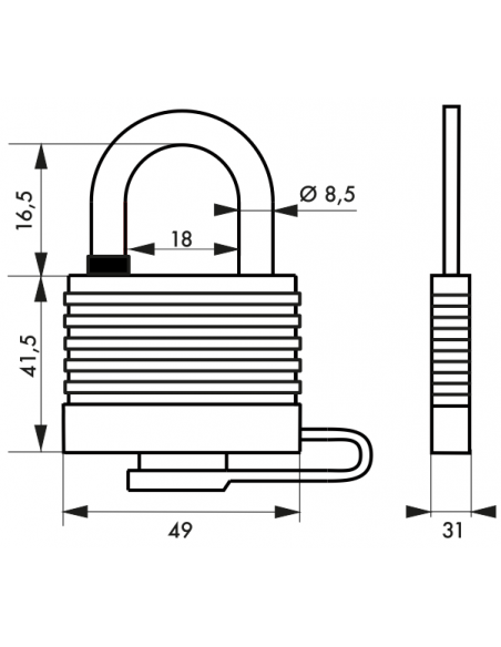 Cadenas BUMPER 00202802