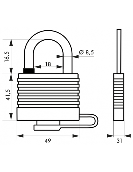 Cadenas BUMPER 00202802