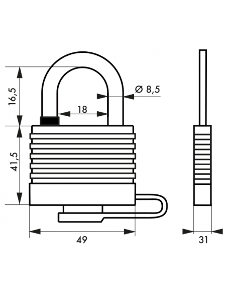 Cadenas BUMPER 00202802