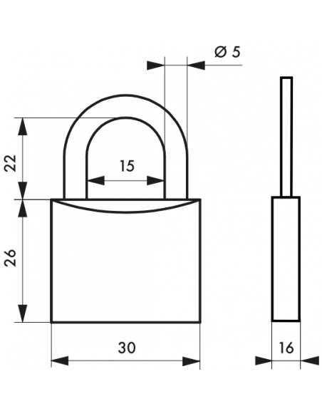 Cadenas Cinox 00187030