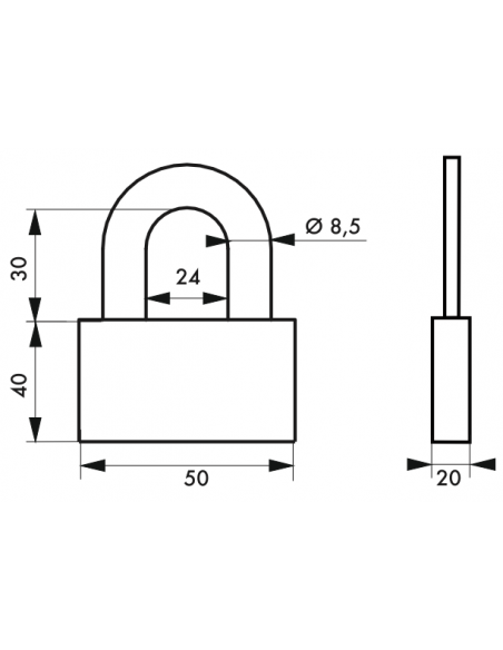 Cadenas QUADRA 00295520