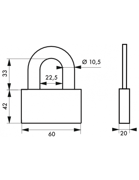 Cadenas QUADRA 00295520