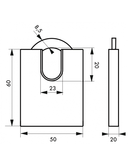 Cadenas QUADRA 00295520