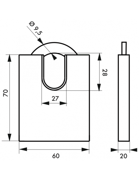 Cadenas QUADRA 00295520