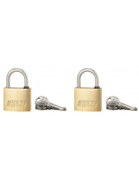 Cadenas MACH 3 - Laiton poli 00194301