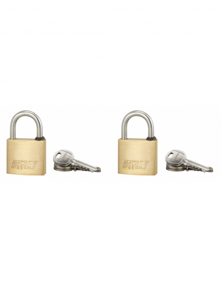 Cadenas MACH 3 - Laiton poli 00194301