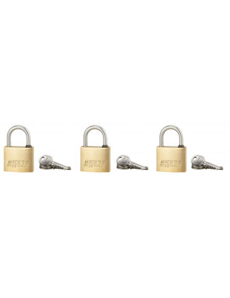 Cadenas MACH 3 - Laiton poli 00194301