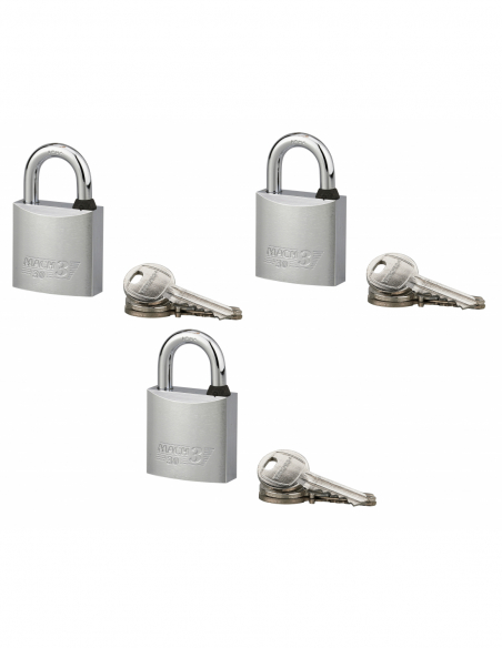 Cadenas MACH 3 - Nickelé 00194317