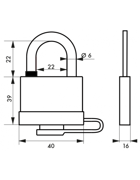 Cadenas MACH 3 BUMPER 40 mm 00194406