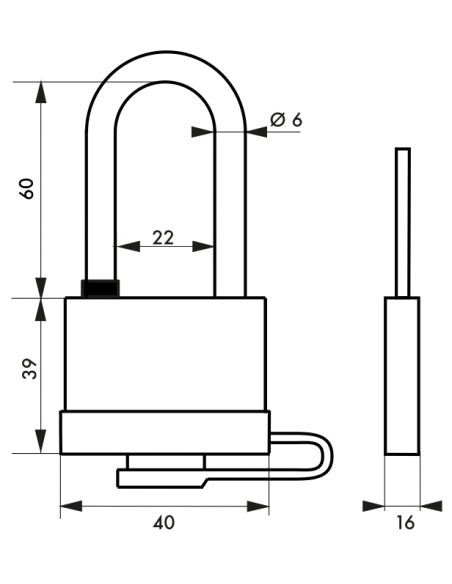 Cadenas MACH 3 BUMPER 40 mm 00194406