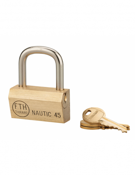 Cadenas NAUTIC - anse acier cémenté nickelé 00068351