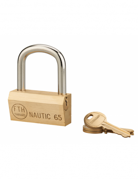 Cadenas NAUTIC - anse acier cémenté nickelé 00068351