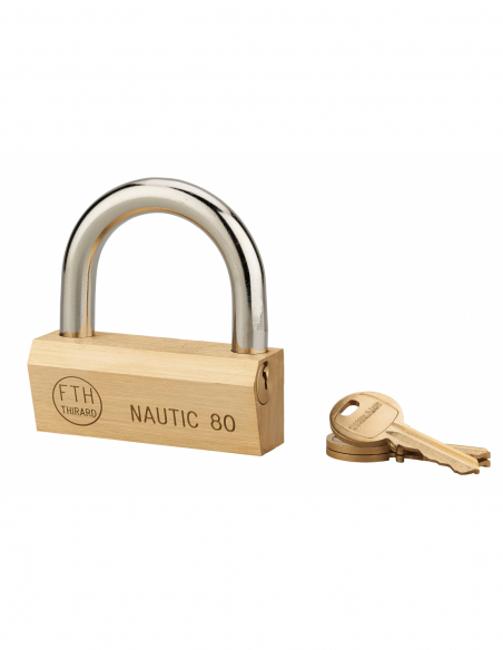 Cadenas NAUTIC - anse acier cémenté nickelé 00068351