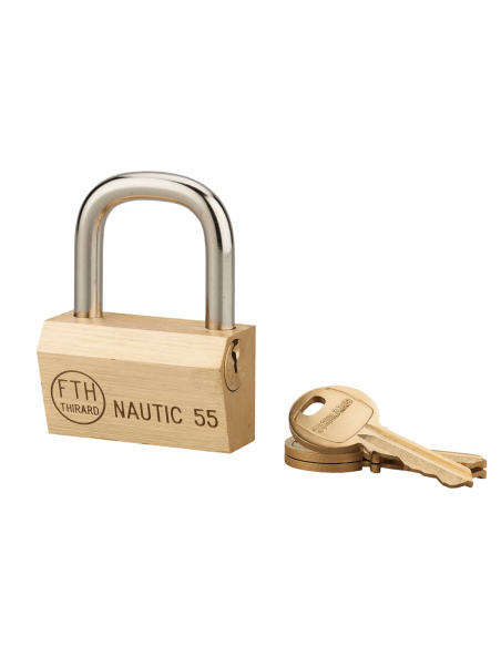 Cadenas NAUTIC - anse acier cémenté nickelé 00068351