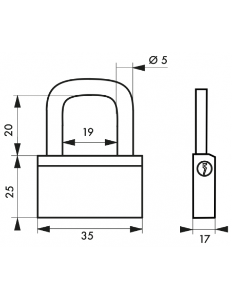 Cadenas NAUTIC - anse laiton 00168452