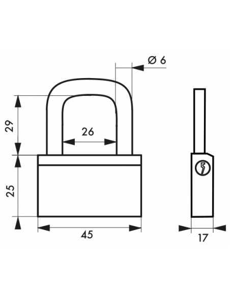 Cadenas NAUTIC - anse laiton 00168452