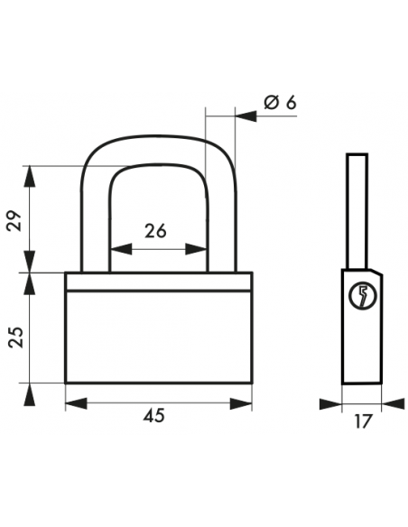 Cadenas NAUTIC - anse laiton 00168452