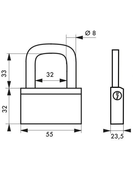 Cadenas NAUTIC - anse laiton 00168452