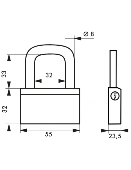 Cadenas NAUTIC - anse laiton 00168452