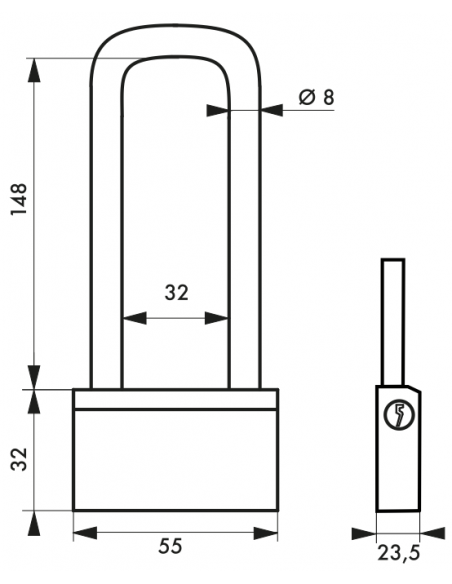 Cadenas NAUTIC - anse laiton 00168452