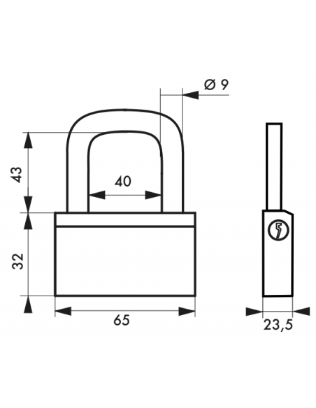 Cadenas NAUTIC - anse laiton 00168452