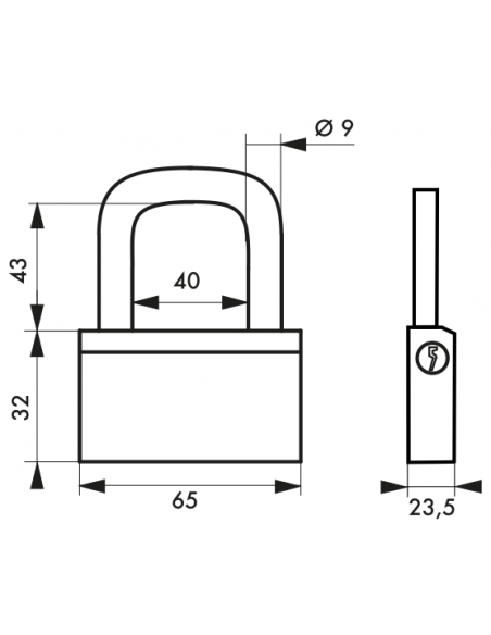 Cadenas NAUTIC - anse laiton 00168452
