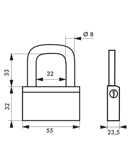 Cadenas NAUTIC - anse laiton 00168452