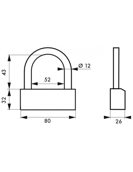 Cadenas NAUTIC - anse laiton 00168452