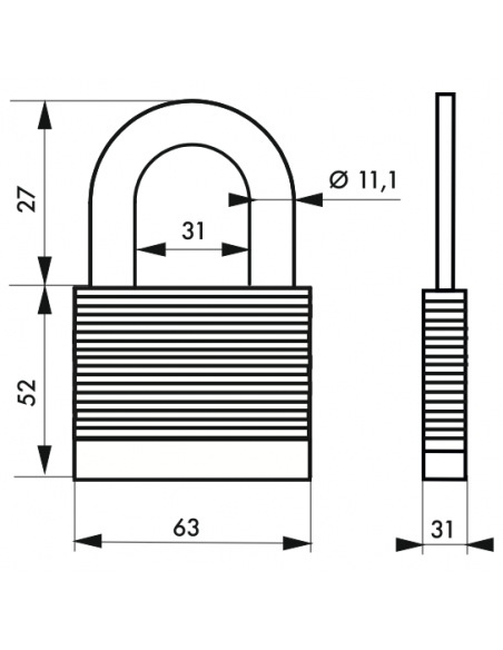 Cadenas PROTECTOR 00313927