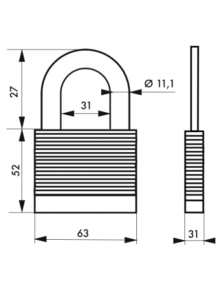 Cadenas PROTECTOR 00313927