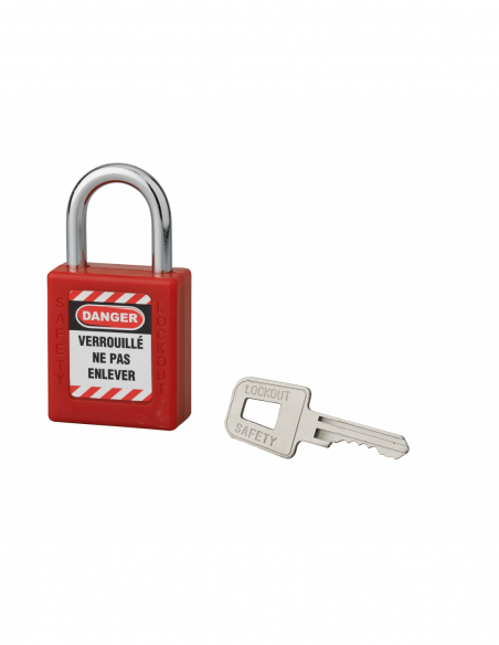 Cadenas de Consignation 40 mm anse acier ou nylon 00091170