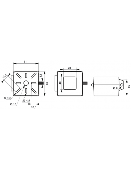 BLOQUE BOUTON poussoir 00091276