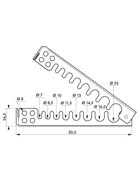 Consignation raccord pneumatique 00091328