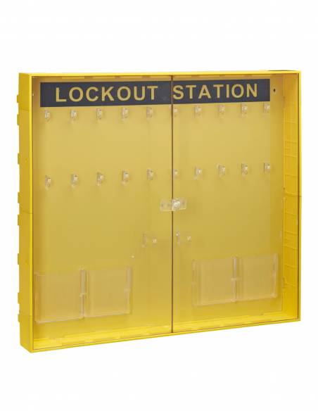 Armoire sans porte 10 Cadenas de Consignation 00091290