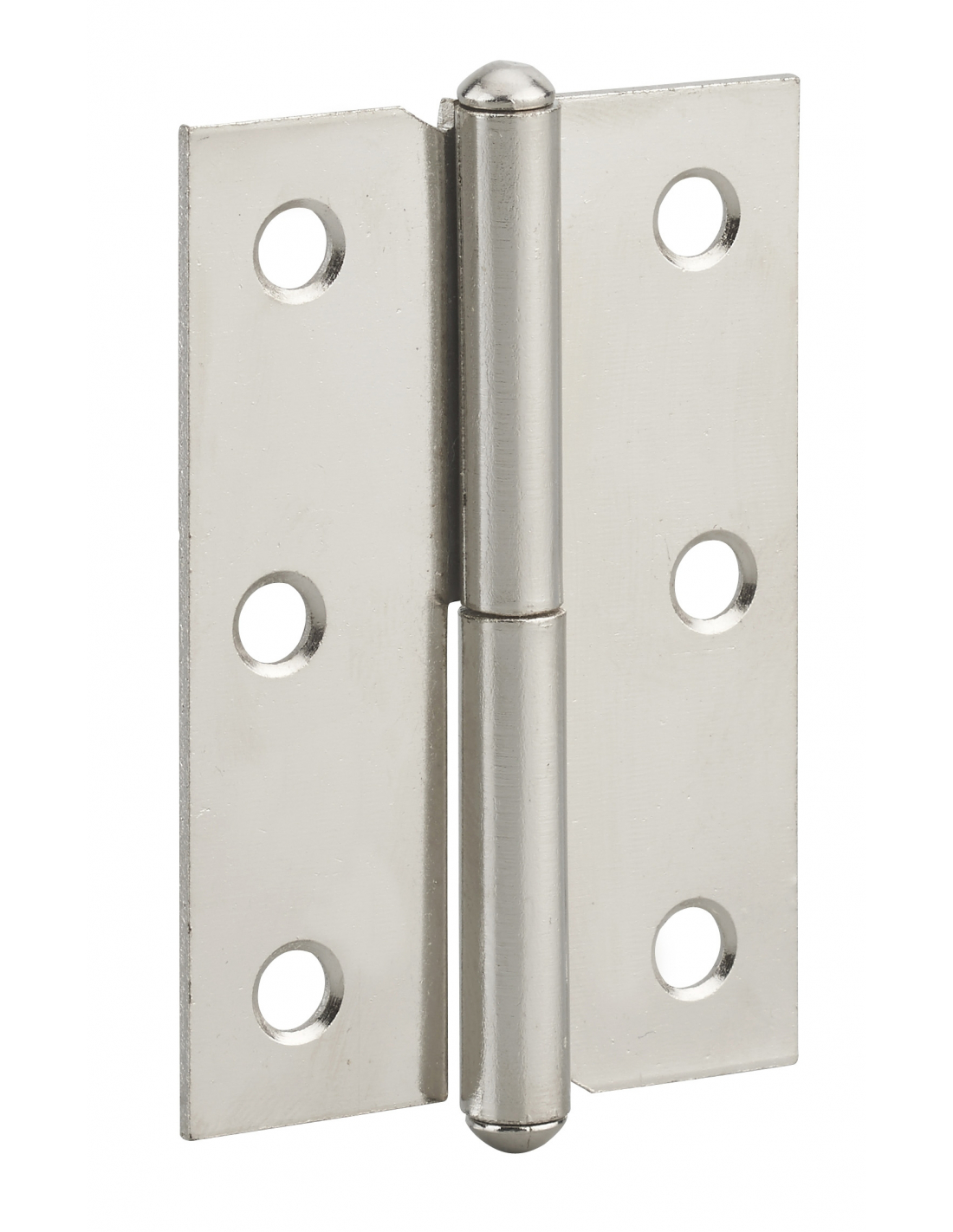 paumelle simple laiton poli h 40 x 50 mm lot 2 pièces gauche