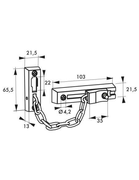 ENTREBAILLEUR DE PORTE 00909412