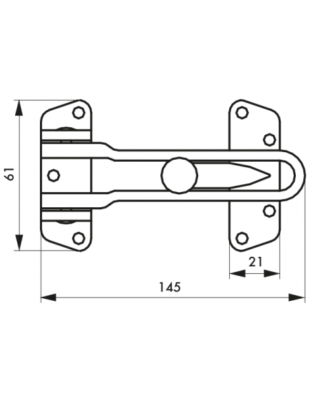 Entrebailleur de porte 00209402