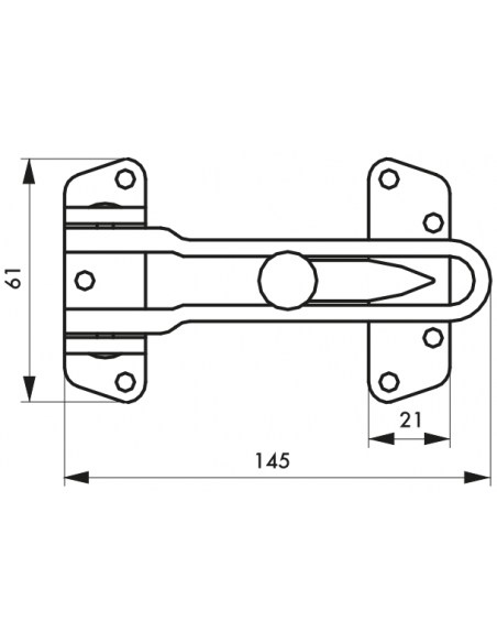 Entrebailleur de porte 00209402