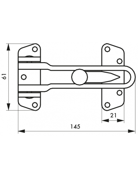 Entrebailleur de porte 00209402