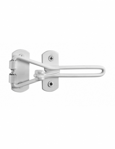 ENTREBAILLEUR DE PORTE inox, doré, chromé ou blanc 00209404