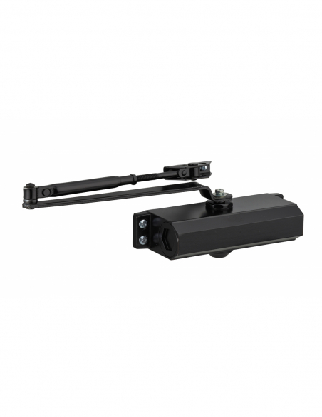 FERME PORTE hydraulique ECO - force 3 ou 4 - Noir, Blanc ou Argent 00494075